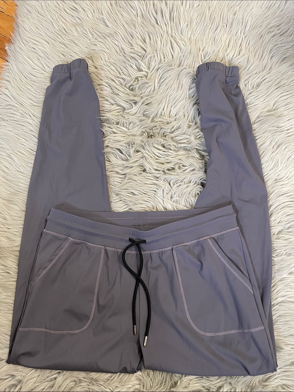 ZYIA Active Jogger Pants in Slate Gray - Picture 3 of 5